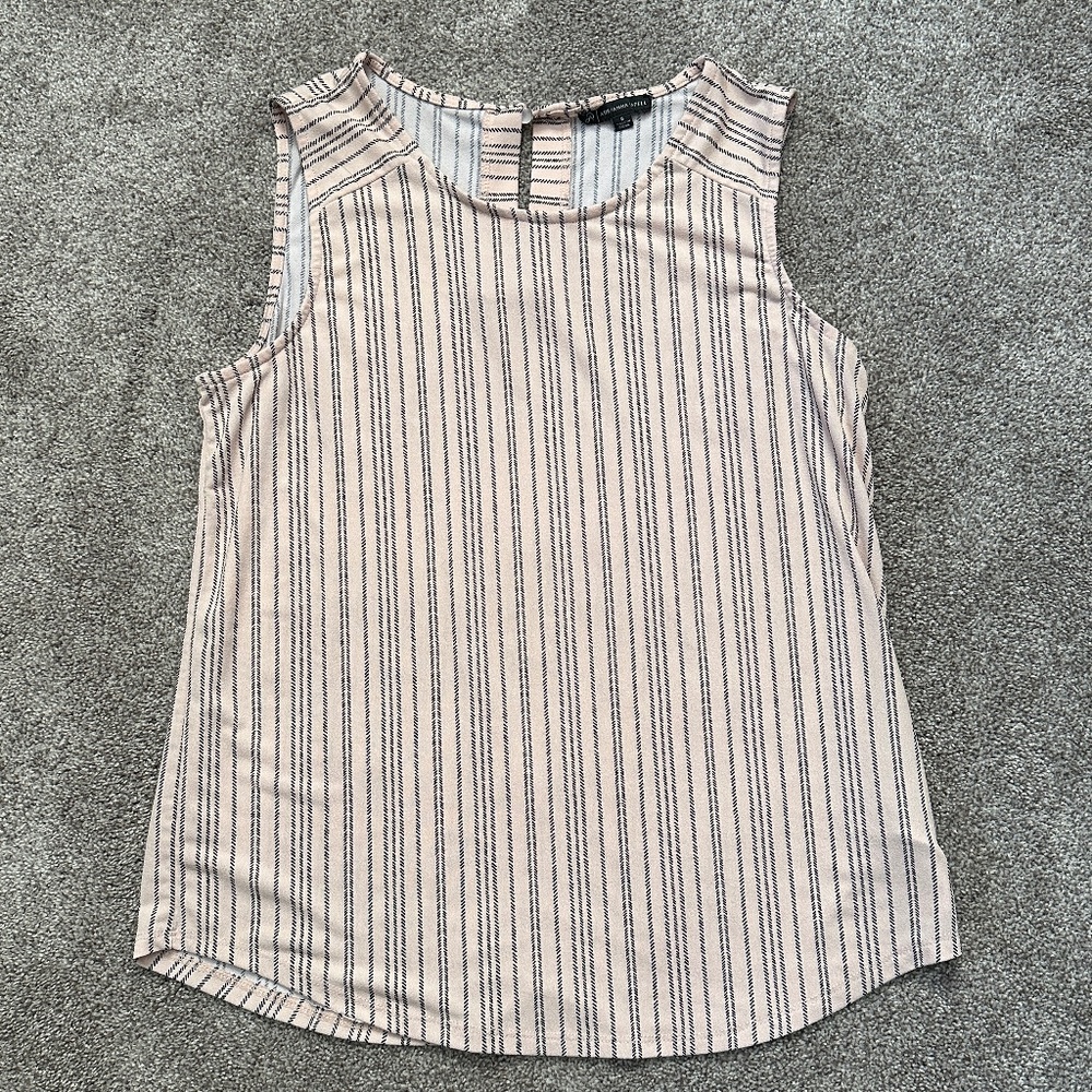 Adriana Papell Sleveless Blouse